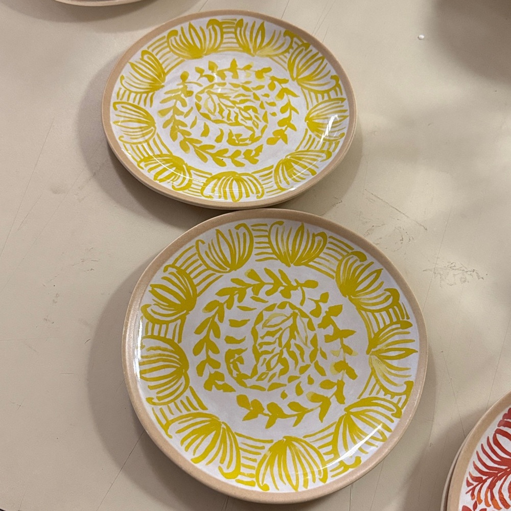 Threshold Bamboo Plates- Set of 6 - Picture 11 of 13